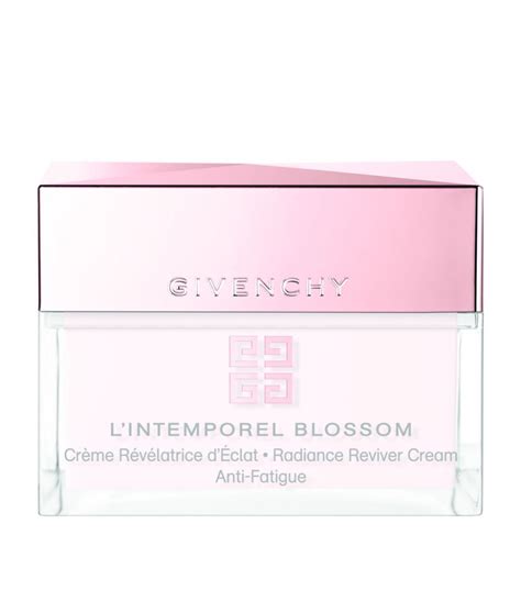 givenchy l'intemporel blossom radiance reviver cream